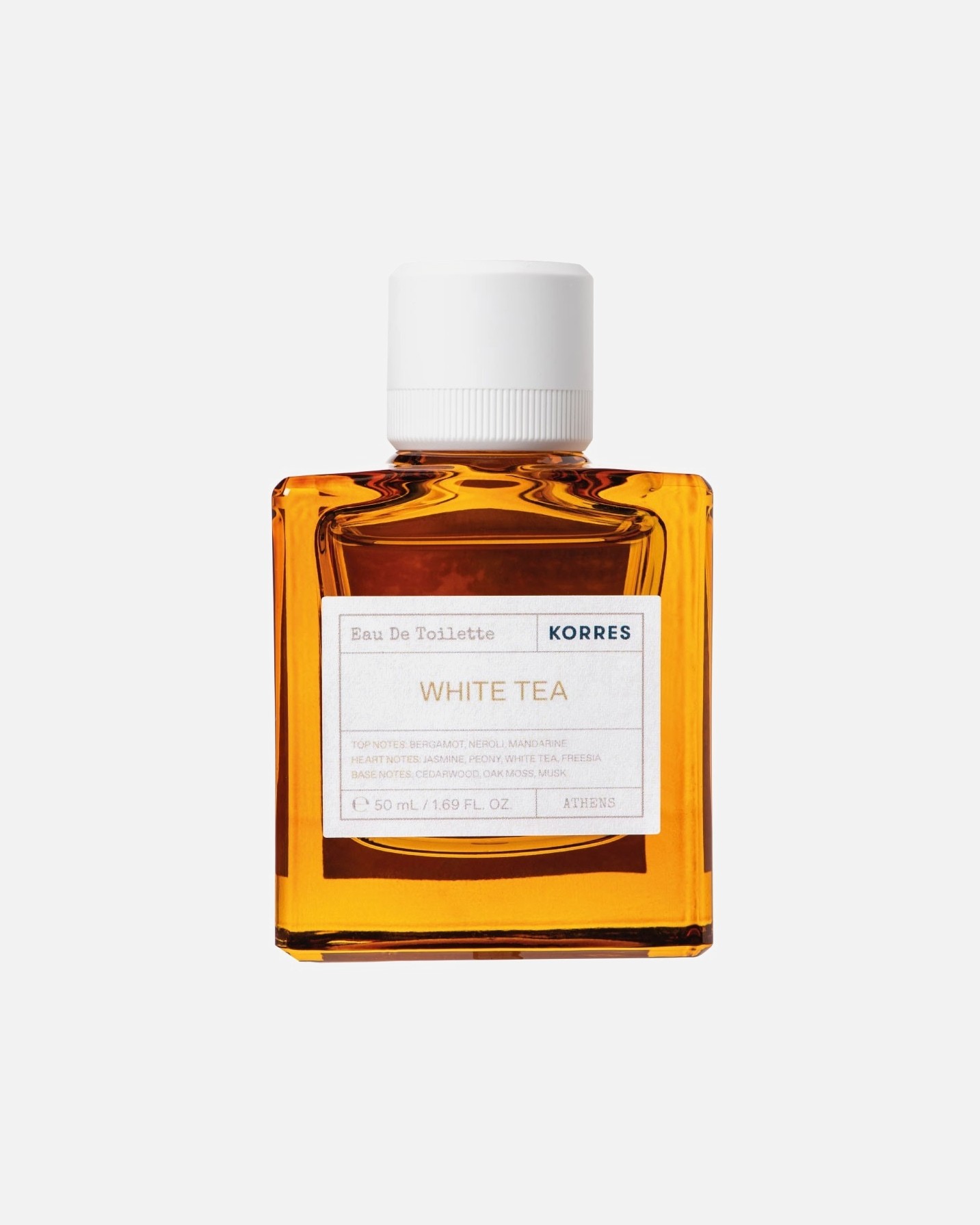 Toaletna voda KORRES Eau de Toilette White Tea Eau de Toilette - 50 ml