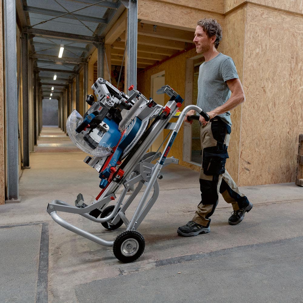 BOSCH 18V BITURBO Akku-Kapp- und Gehrungssäge 305 mm, Gleit-Kapp- und Gehrungssägen-Skin - GCM 18V-305 GCD