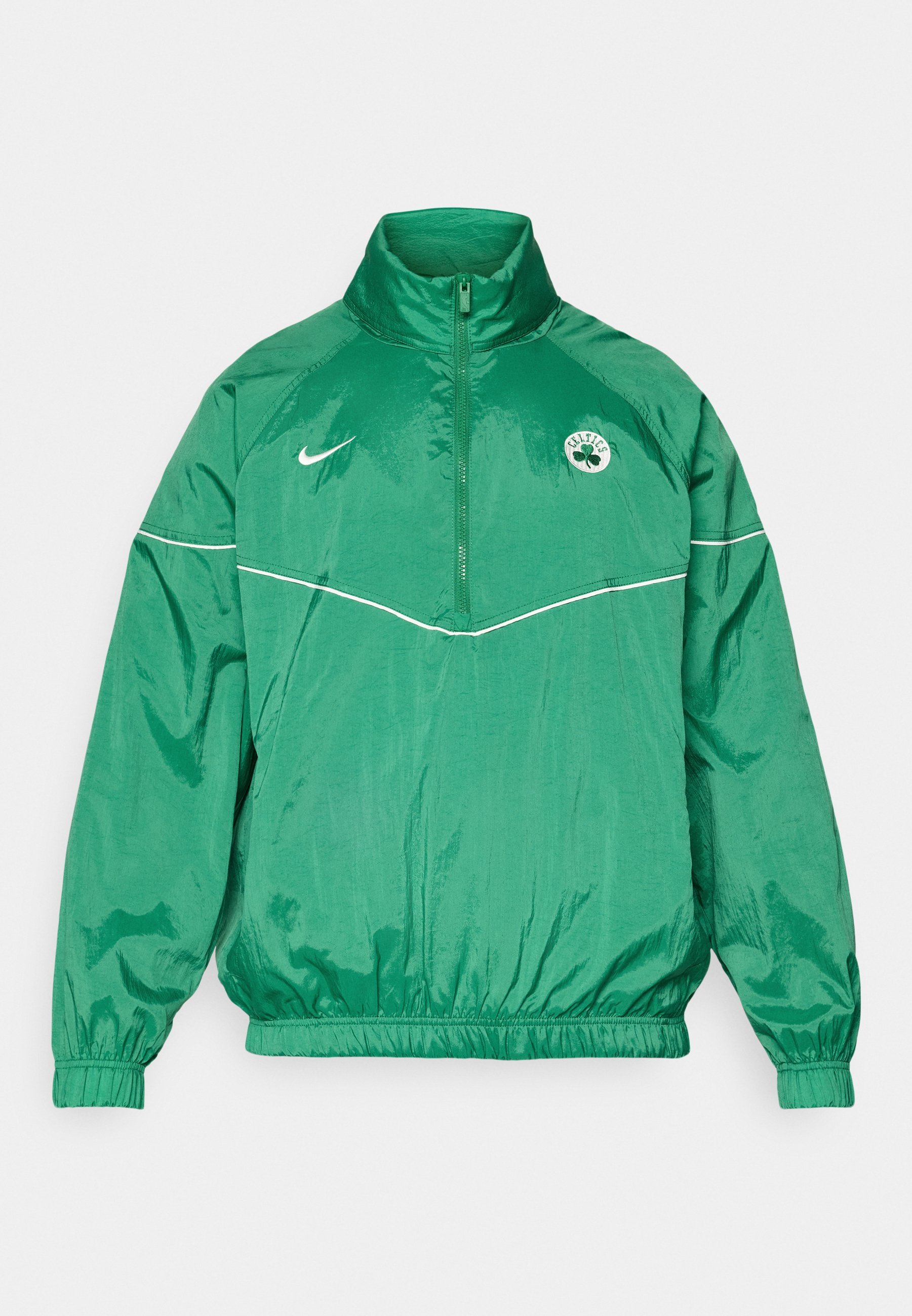 Nike Performance BOSTON CELTICS CLUB ANORAK - Clubkleding - groen