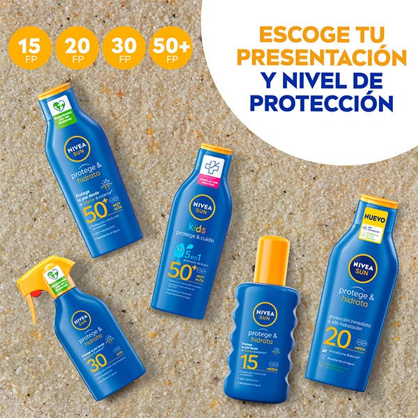Προστασία & Ενυδάτωση Spf20 | 200ml