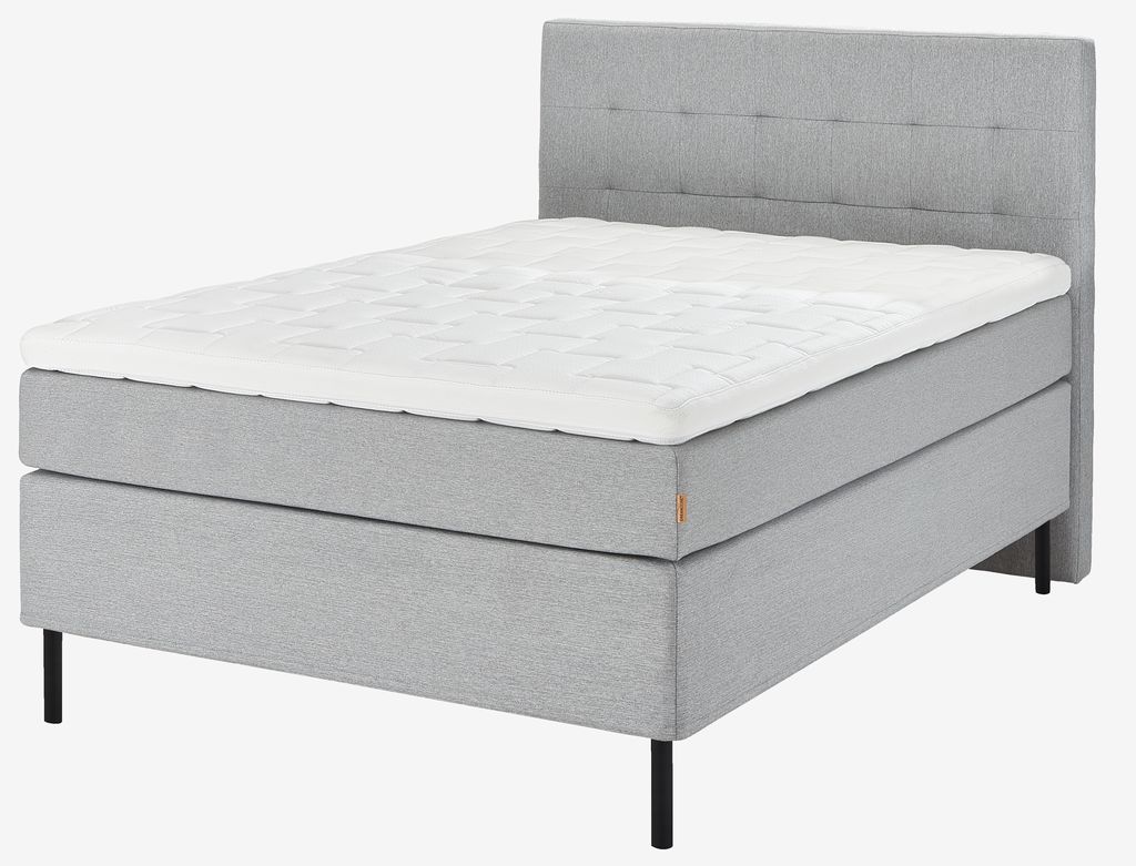 REIPA GC110 zlatni kontinentalni krevet 140x200 REIPA GC110 siva-27 lateks