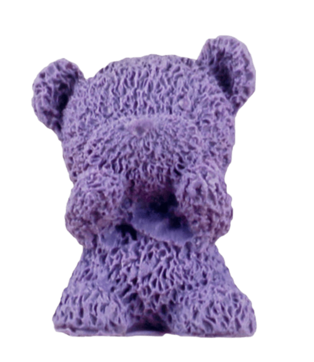 Moule en silicone Nounours