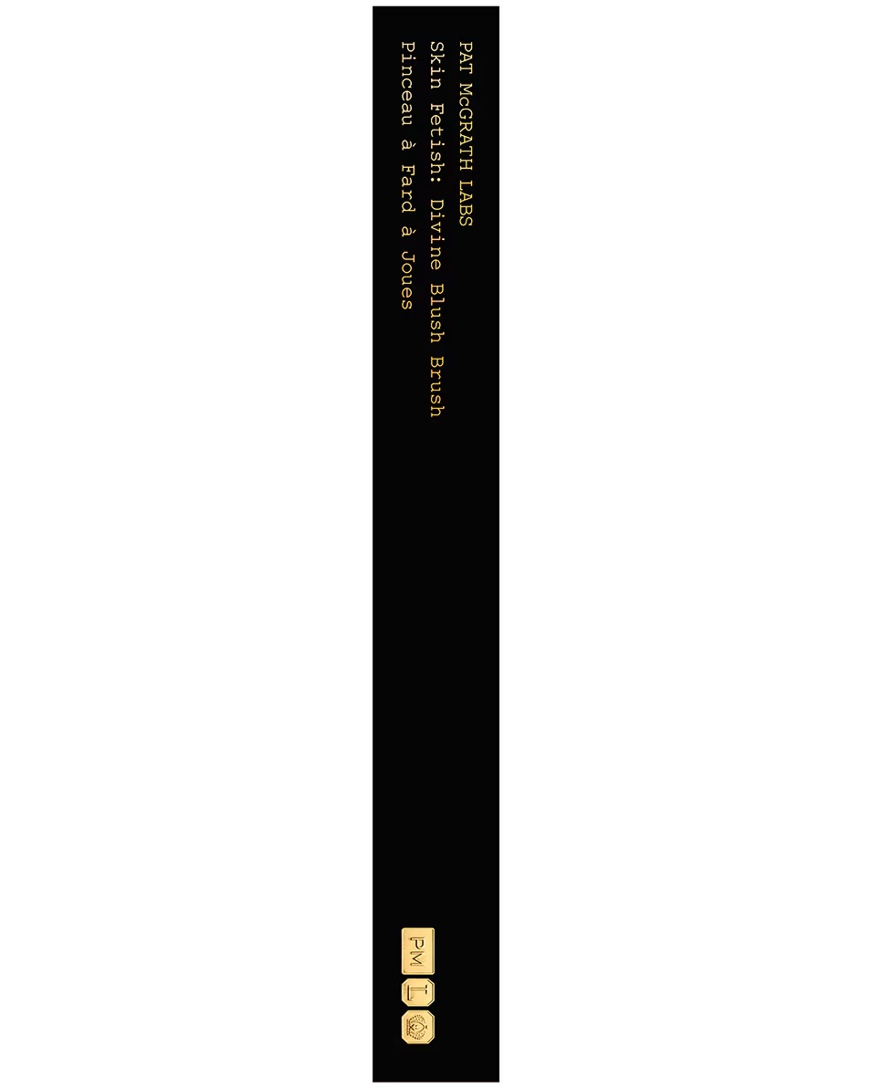 Pensulă de fard de obraz Pat McGrath Skin Fetish