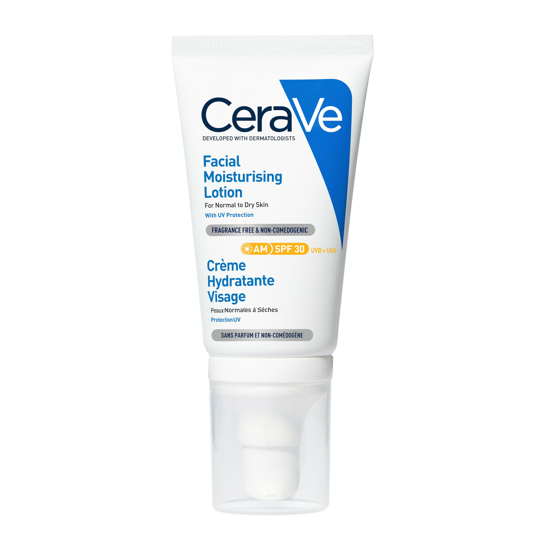 Hidratáló arcápoló SPF30 AM 52 ml - CeraVe
