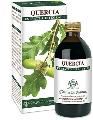 DR. GIORGINI Ekstrakt hrasta ili Rovera, integralni sastojak 200 ml