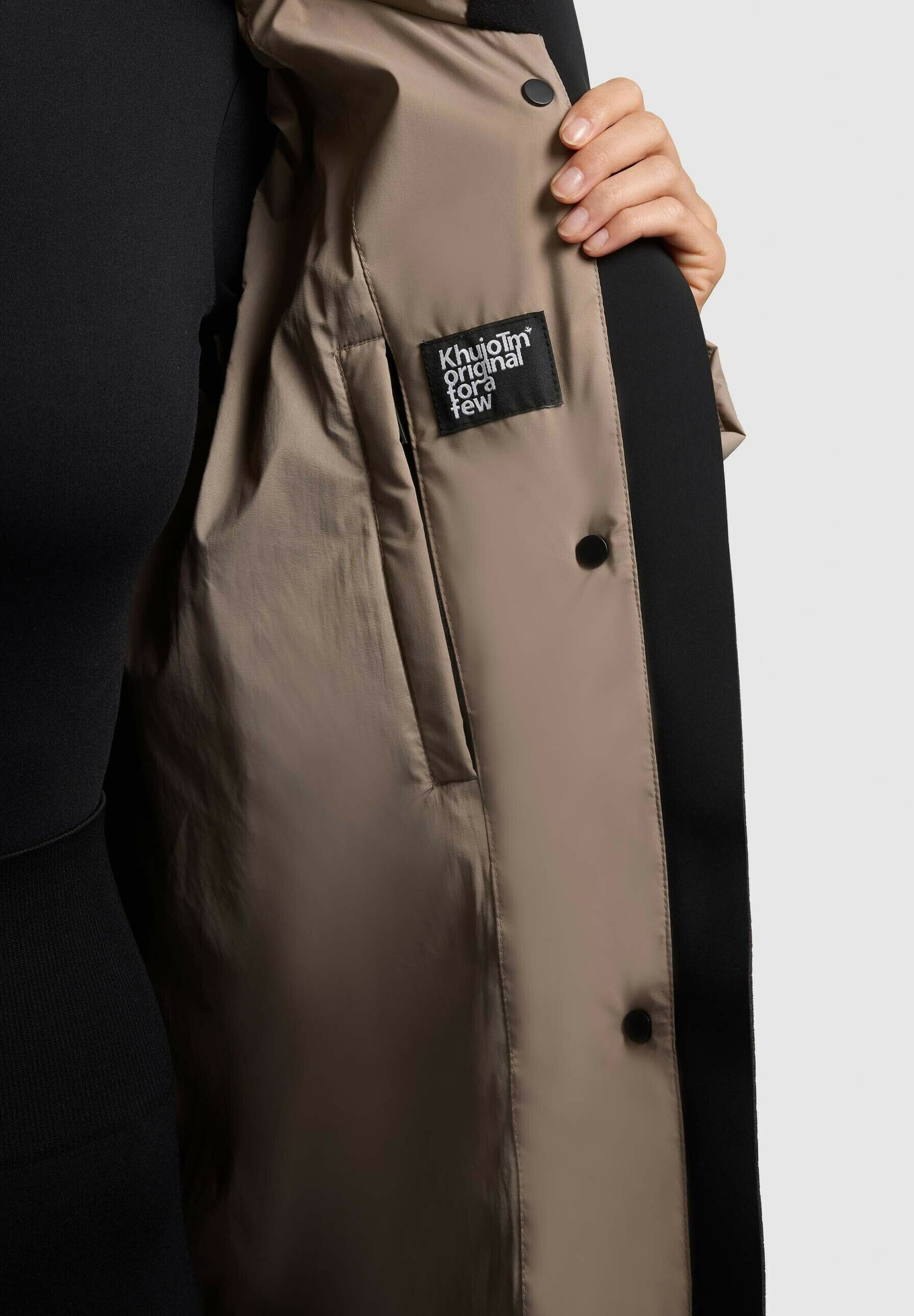 Khujo MAYLA3 - Cappotto invernale - greige