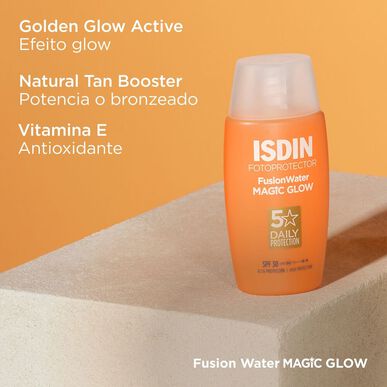 Isdin FusionWater Magic Glow -aurinkovoide SPF30 50 ml