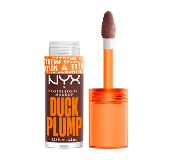 NYX Professional Makeup Duck Plump powiększający błyszczyk do ust 15 Twice the Spice 6,8 ml
