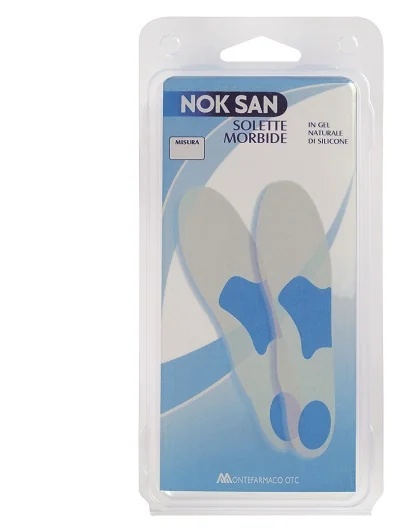 Schuheinlagen NOK SAN Nok San Soft Gel Größe S 2 Stück