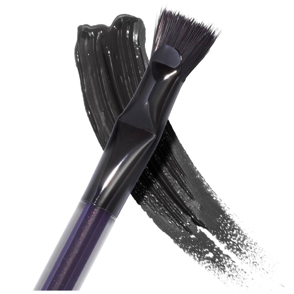 Kevyn Aucoin Mascara štetec na maskaru s uhlom vejára - 1 kus