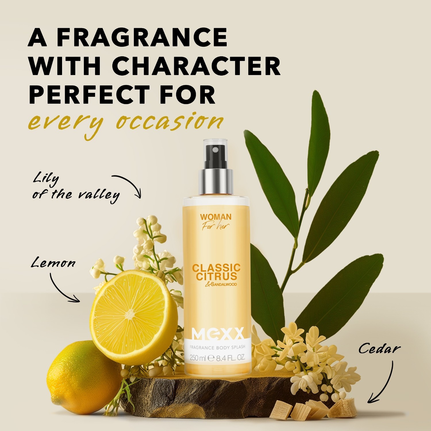 Mexx kūno purškiklis moterims – 250 ml