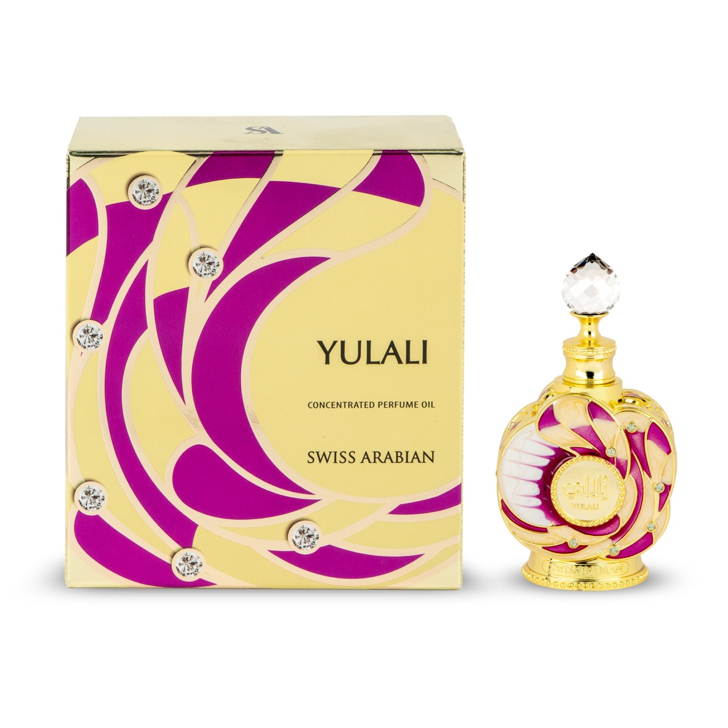 ŠVAJČIARSKY ARABSKÝ Parfum Yulali - 15 ml