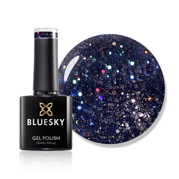 Gelový lak Bluesky - ametystově fialový