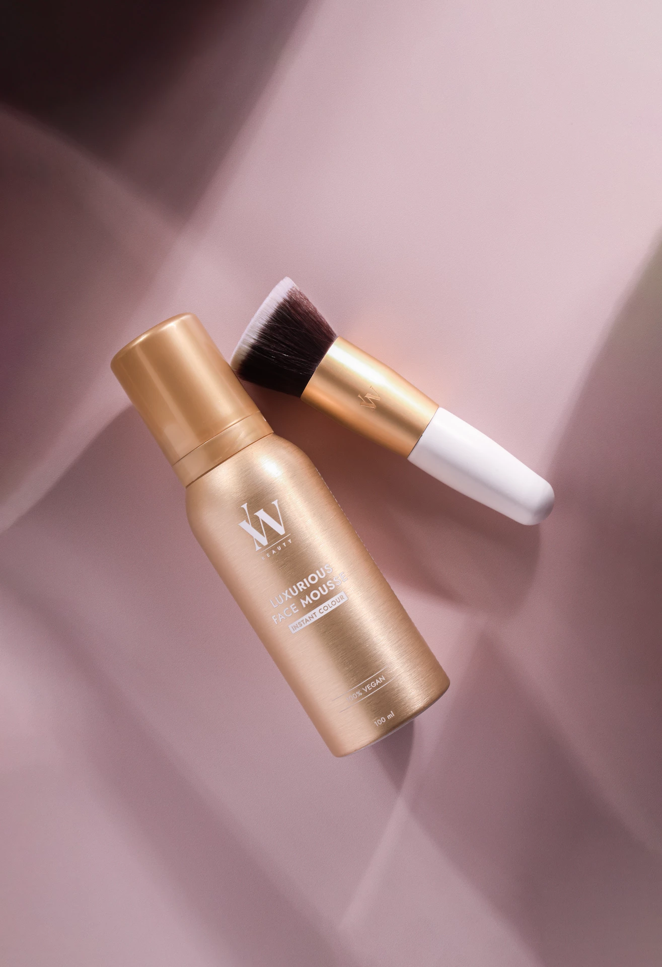 Spumă facială bronzantă luxoasă 100 ml - IDA WARG