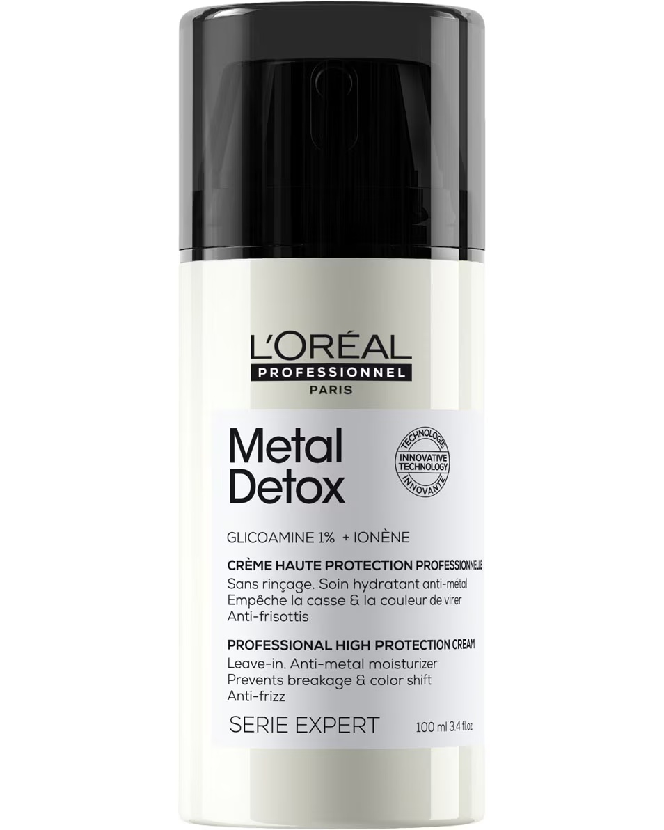 L'OREAL PROFESSIONNEL Κρέμα Αποτοξίνωσης Μετάλλων χωρίς Ξέβγαλμα για ταλαιπωρημένα και εύθραυστα μαλλιά