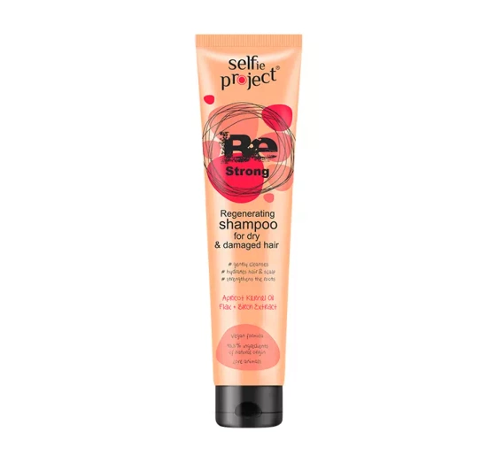 Selfie Project Be Strong regenerujący szampon do włosów suchych i zniszczonych 175ml