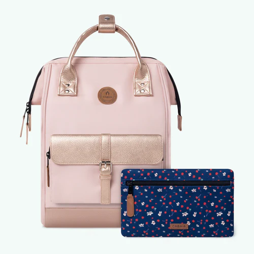 Cabaia Adventurer Medium Queretaro Light Pink Backpack