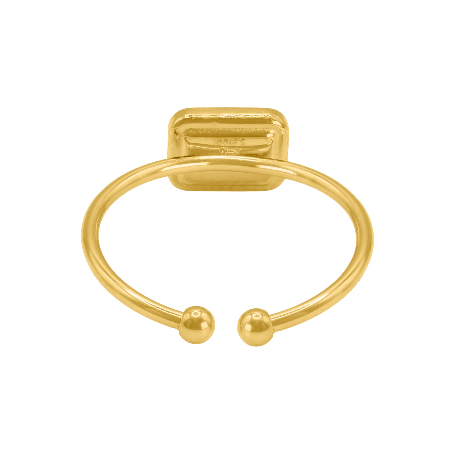 Heideman Bague Petil couleur or