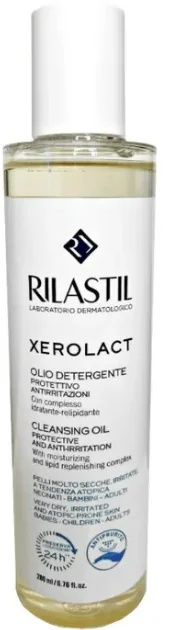 RILASTIL Rilastil Xerolact ulje 200 ml sredstvo za čišćenje