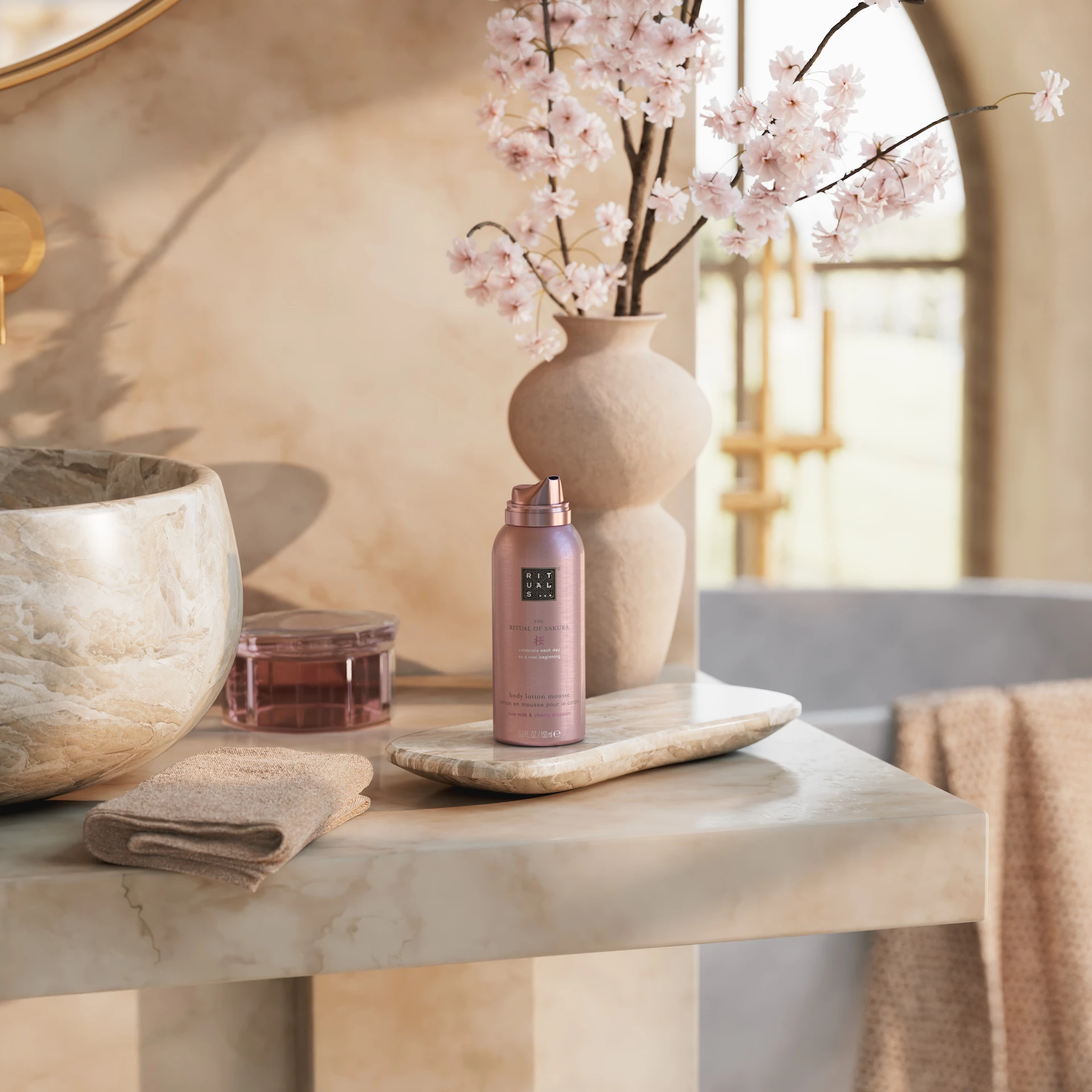 Лосион за тело у пени The Ritual of Sakura 150 мл - Rituals