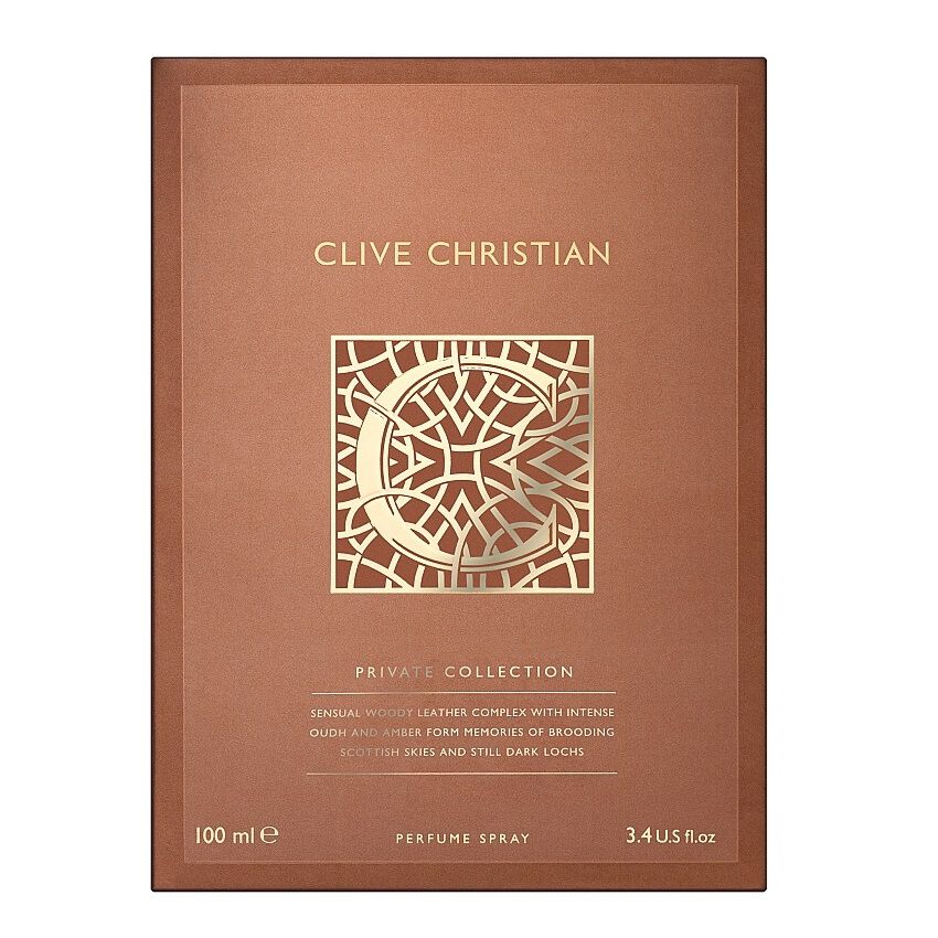Collection privée Clive Christian C Sensual Bois Cuir