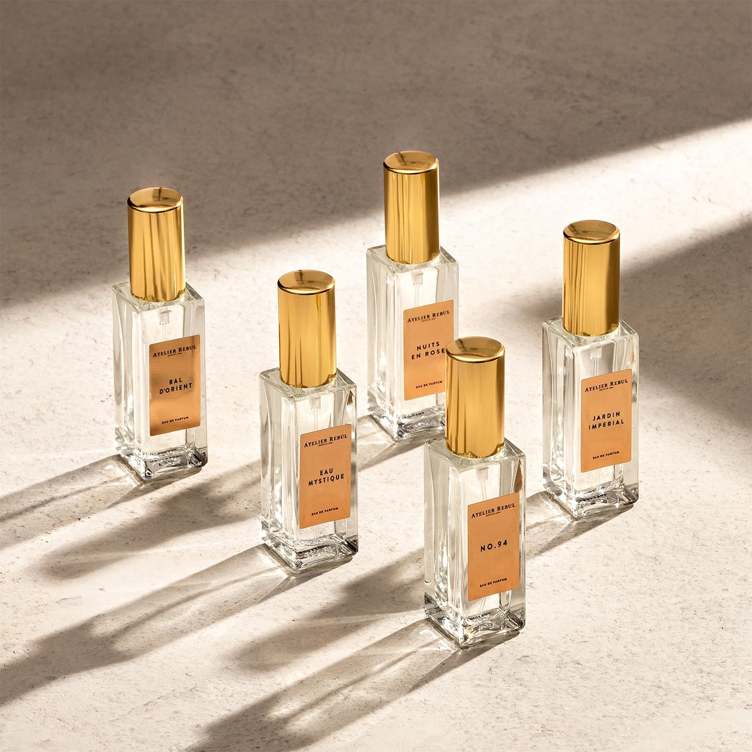 Atelier Rebul Eau de Parfum Nuits en Rose - 12 ml