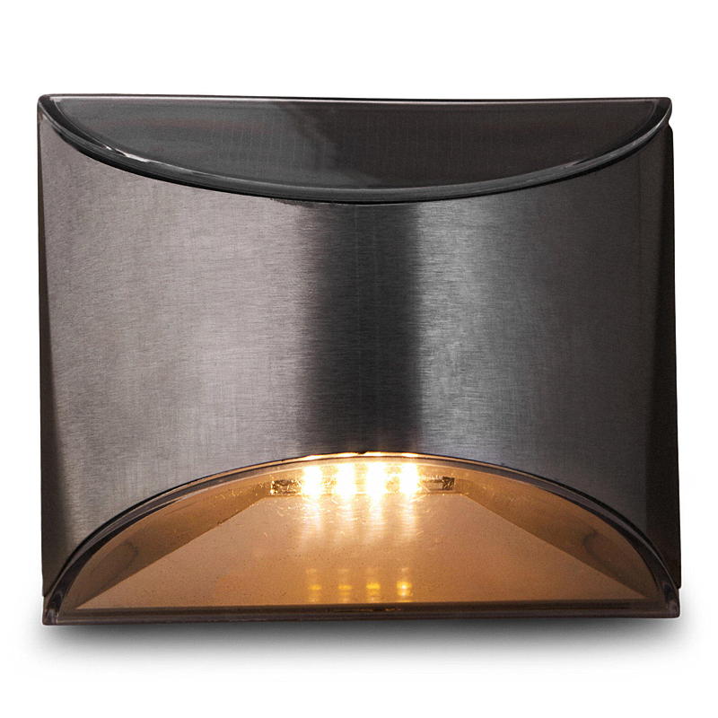 Iluminación de pared Light IT de 10 cm, con célula solar.