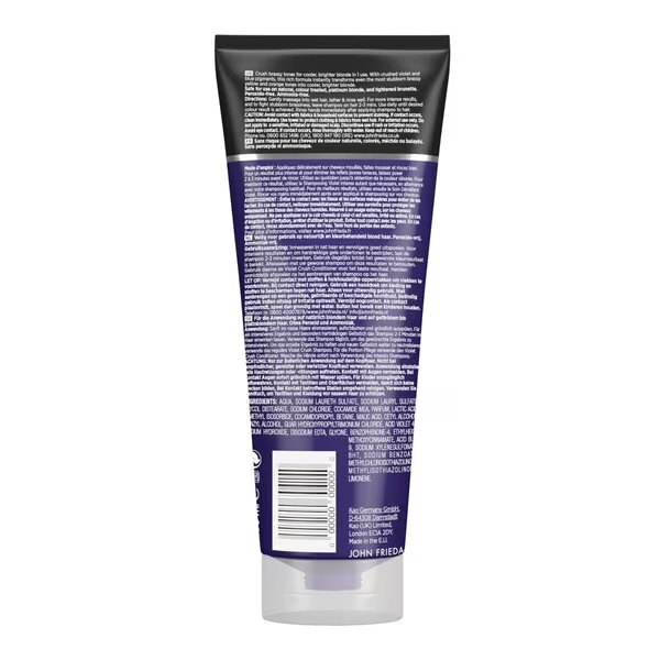 John Frieda Violet Crush intensīvi violets šampūns<br>250ml