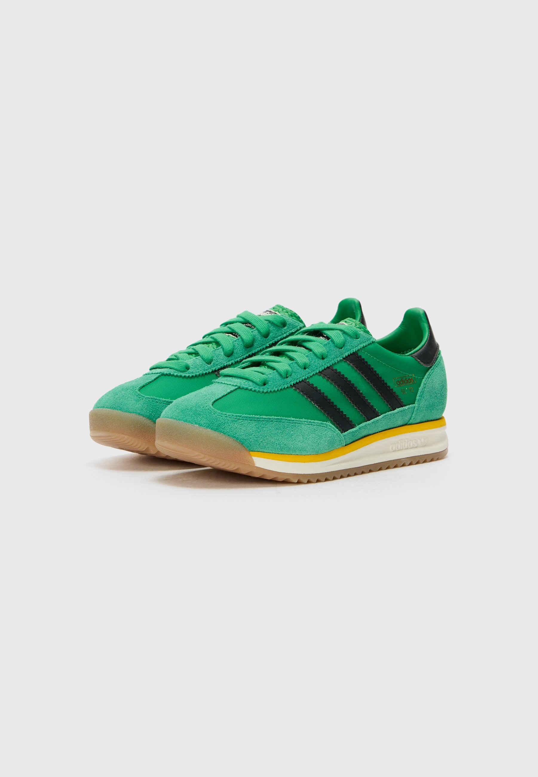 adidas Originals UNISEX - Sneakers - groen/core black/crew yellow