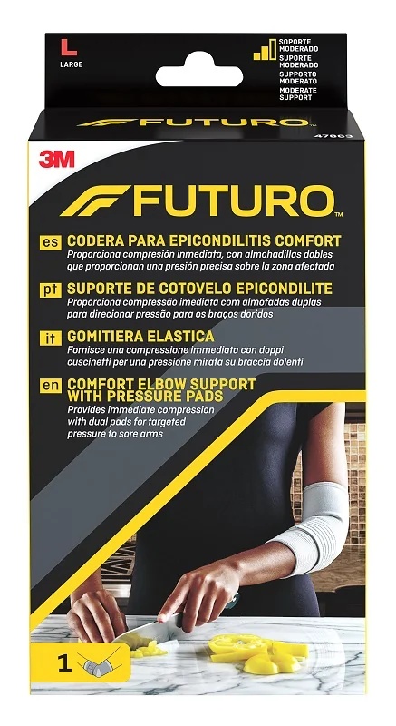 Attelle de coude élastique 3M Future, taille L
