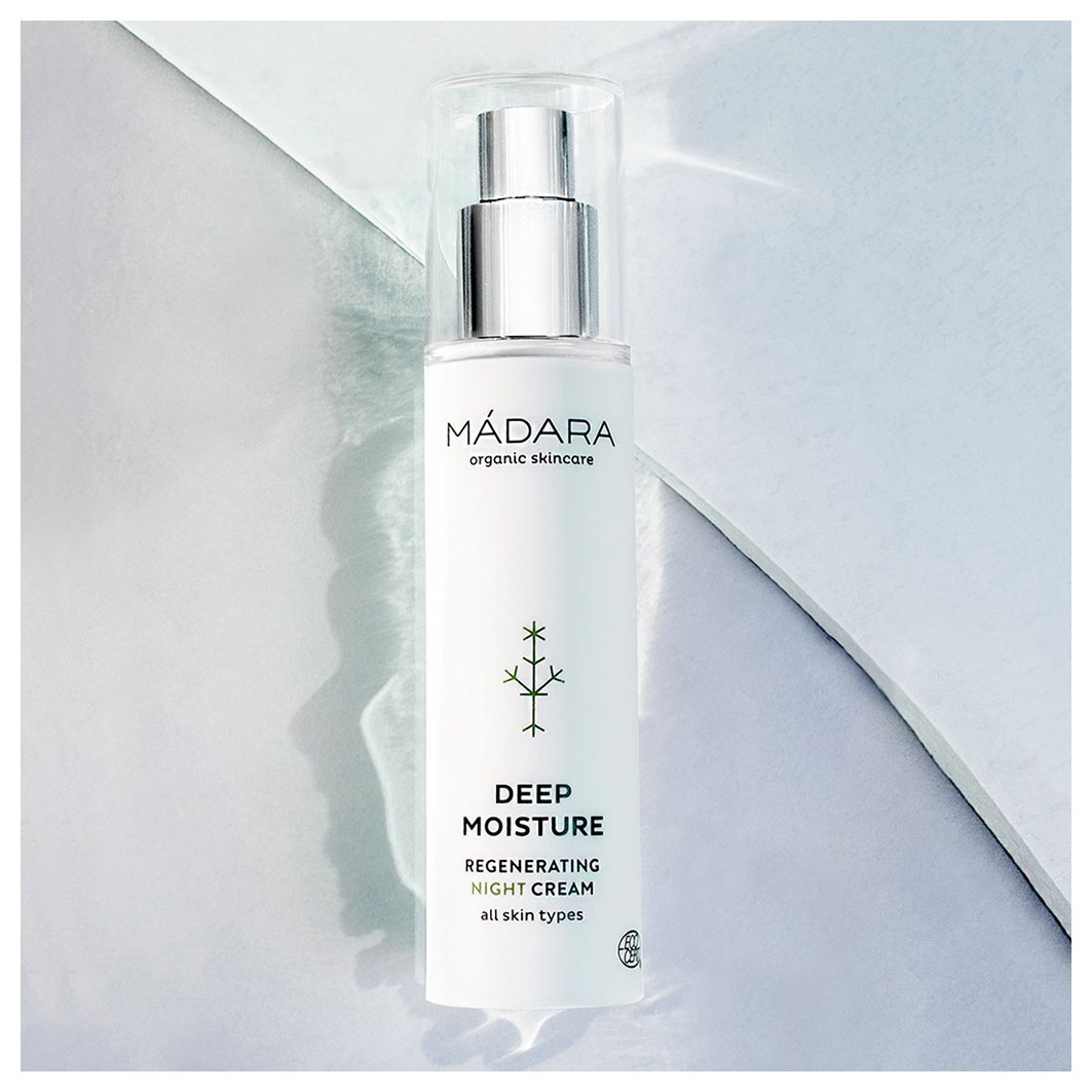 MÁDARA Noćna krema Intenzivna hidratantna njega – 50 ml