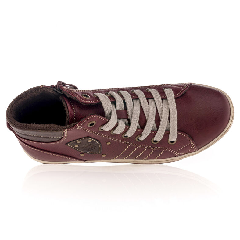 Korgar / sneakers Femme Rouge