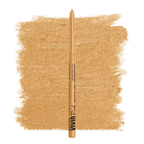 Tuș de ochi mecanic NYX Professional Makeup 1 Vivid Rich Amber Stunner