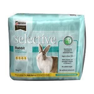 Mélange complet pour lapin - SUPREME - SELECTIVE RABBIT 5 KG
