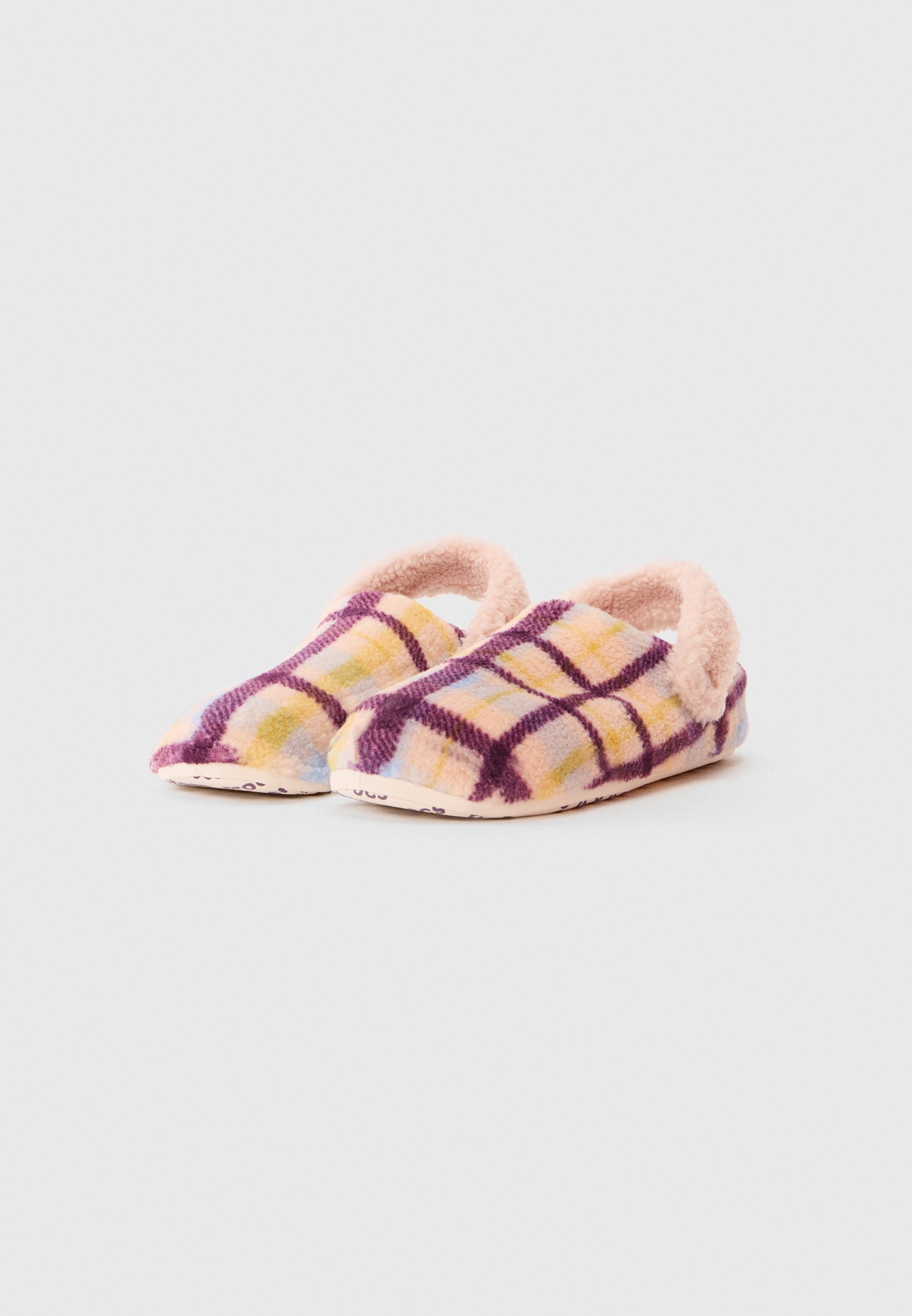 Crocs CLASSIC COZZZY UNISEX - Slippers - roze caramel