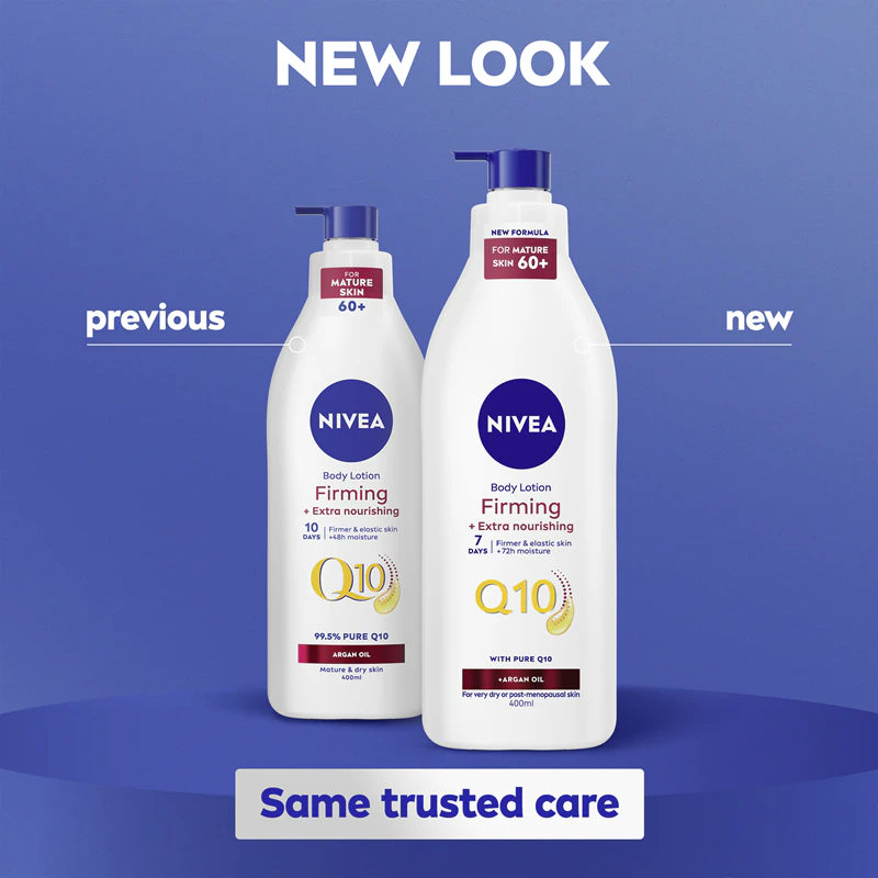 NIVEA Q10 Verstevigende + Extra Voedende Verstevigende Bodymelk