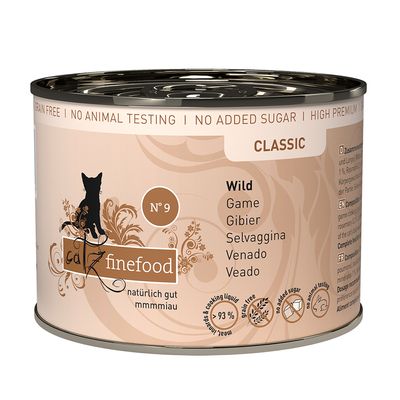 catz finefood dåse 6 x 200 g