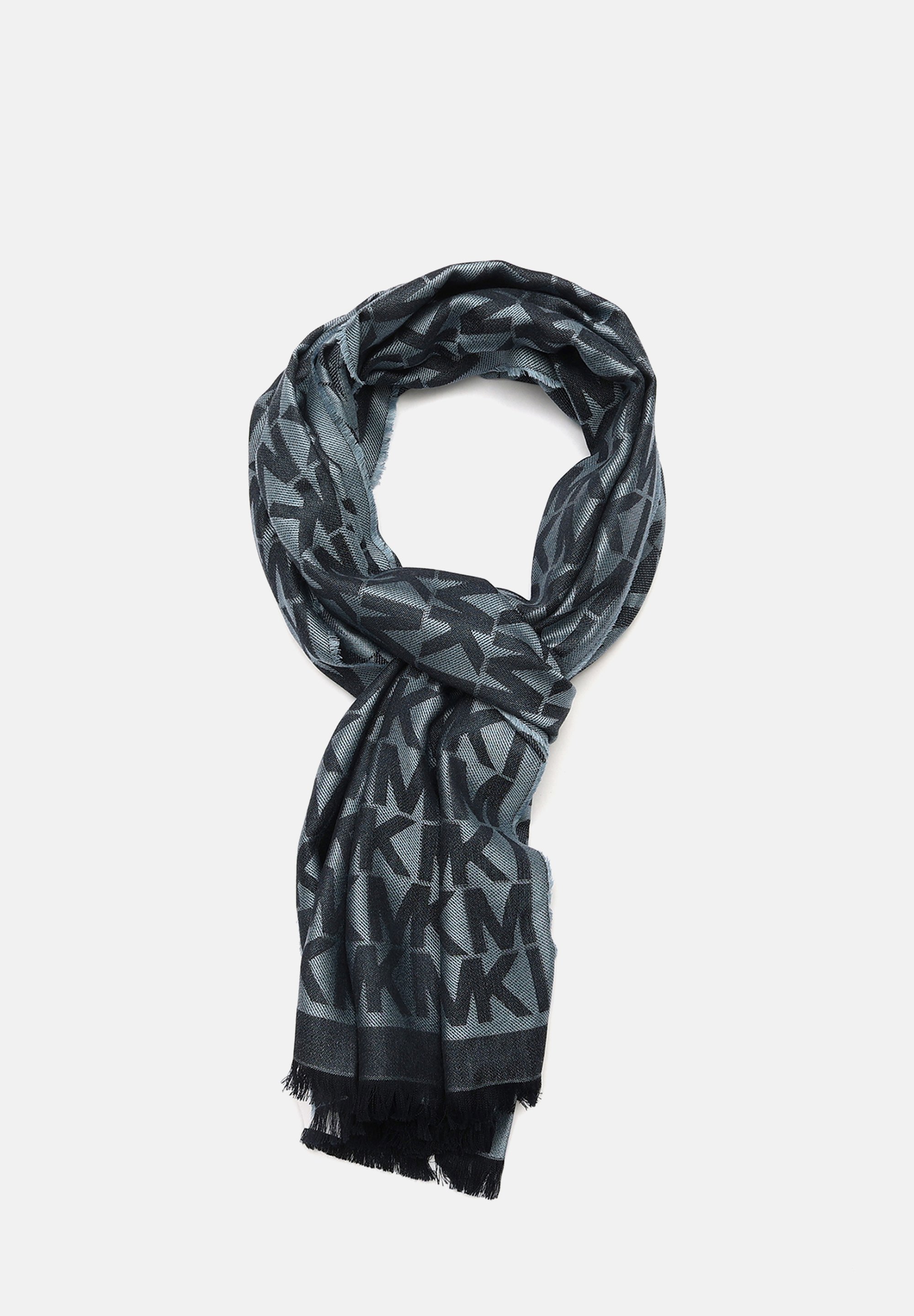 MICHAEL Michael Kors CHARM BLOCKED LEICHT - Schal - Marineblau