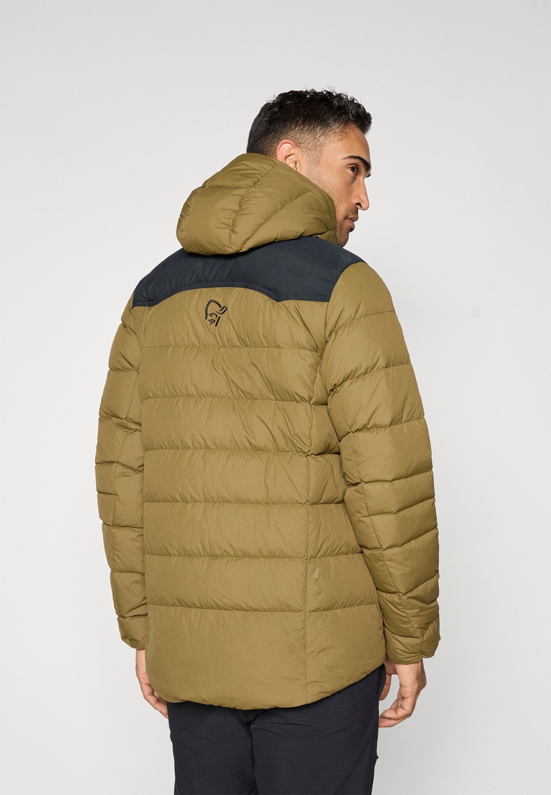 Norrøna TAMOK JACKET - Donsjack - dark olive