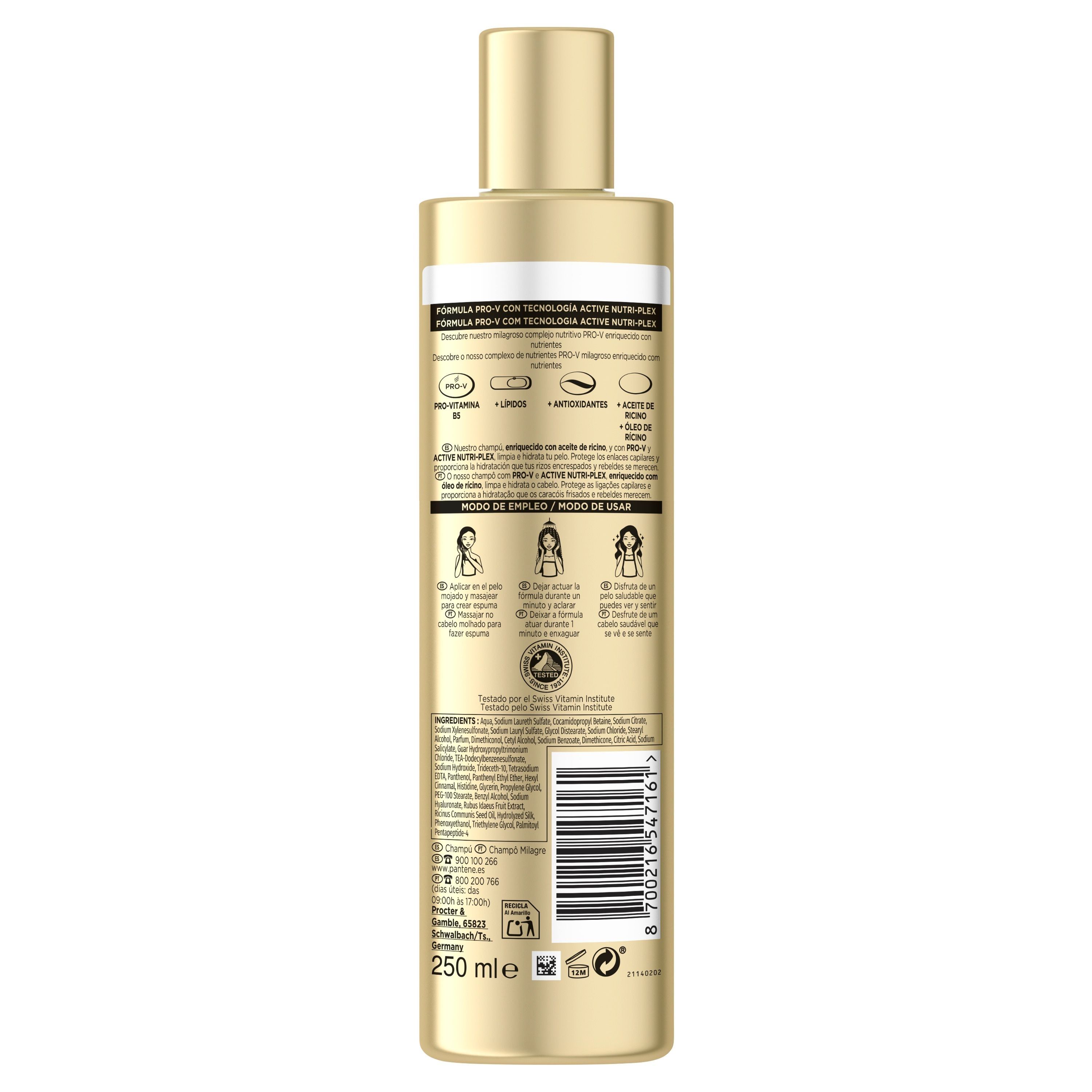 Pro-V Defined Curls Miracle šampūns Šampūni