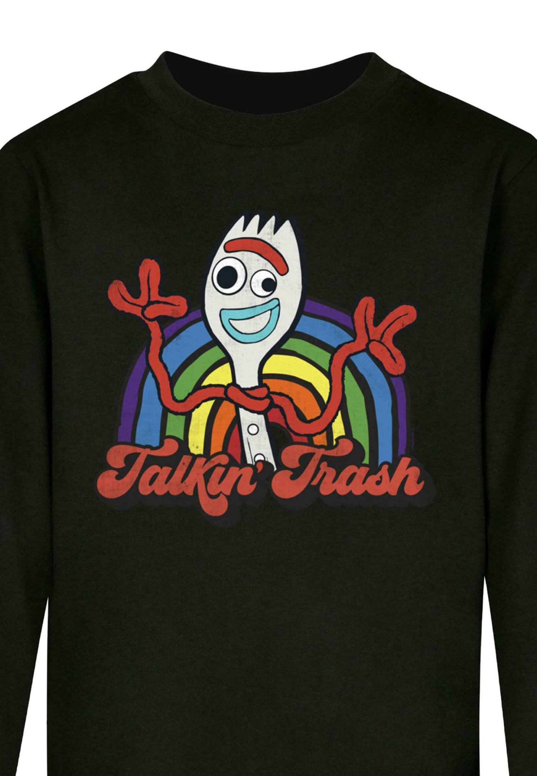 ABSOLUTE CULT STORY - FORKY TALKIN TRASH - Majica dugih rukava - crna