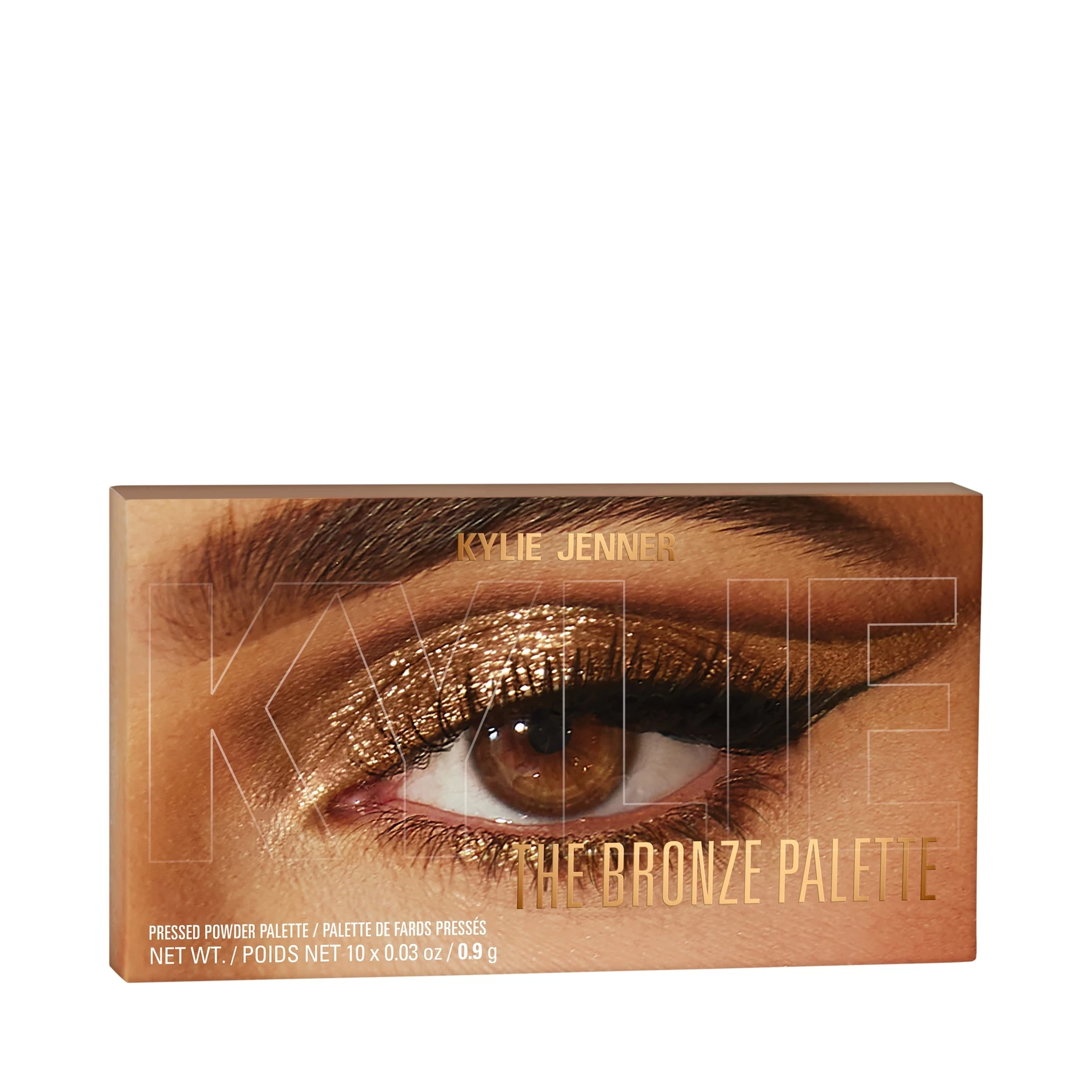 Paletă de pudră presată Bronze - Kylie By Kylie Jenner
