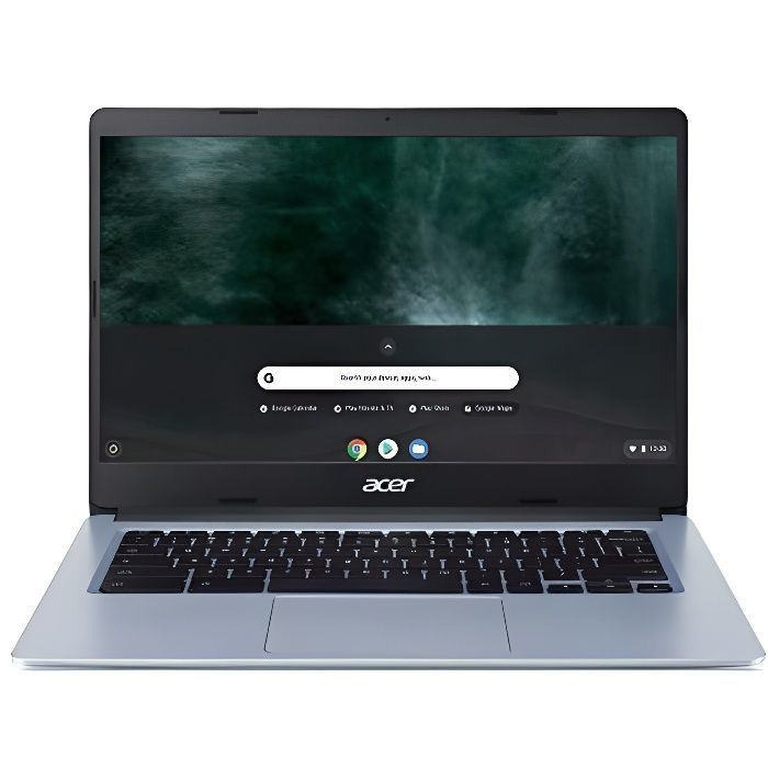 Acer Chromebook 314 CB314 1HT C1MQ Ordinateur Portable Tactile 14'' FHD IPS, PC Portable (Intel Celeron N4020, RAM 4 Go, 64 Go eMMC,