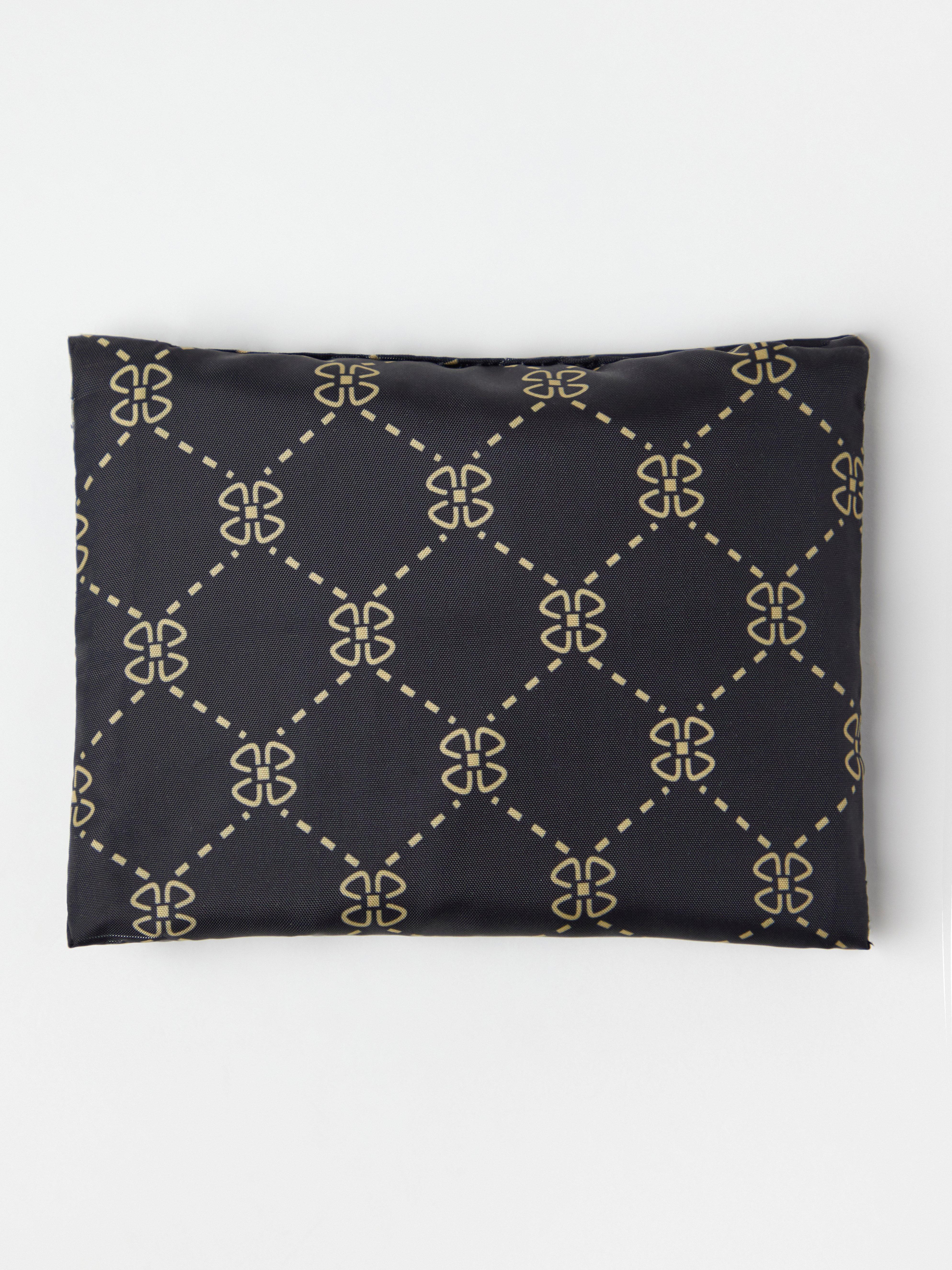 Bolsa de compras plegable negra