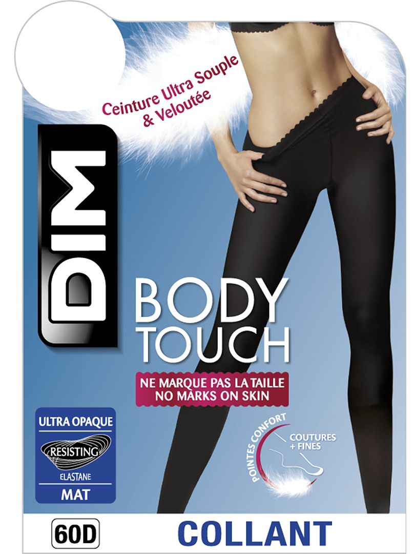 Medias 'Dim Body Touch' 60 D - negras
