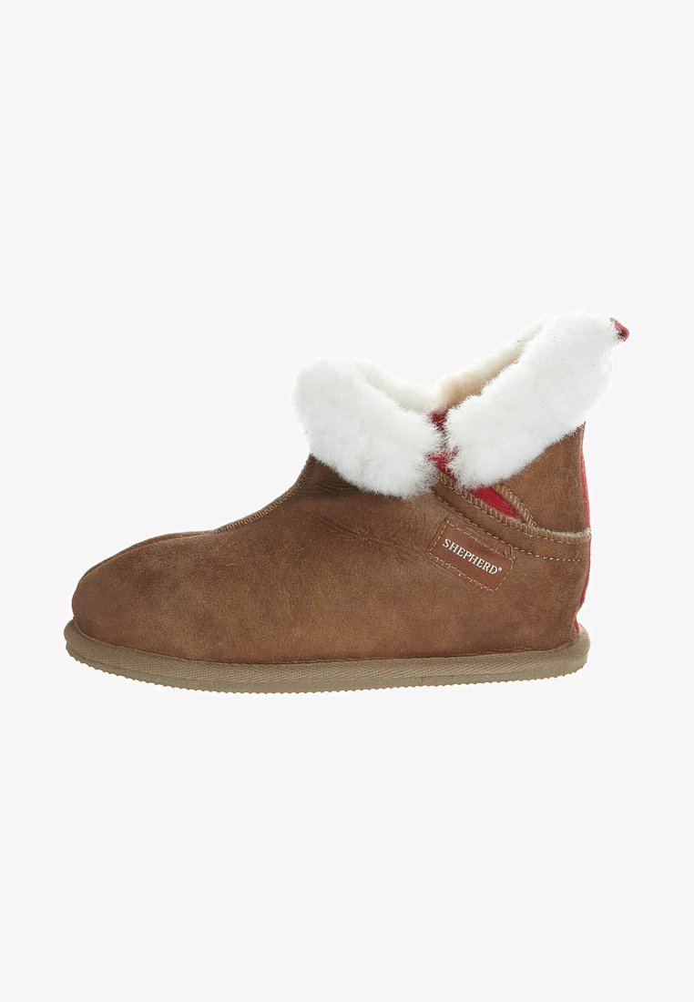 Shepherd BELLA - Papuci - coniac antic