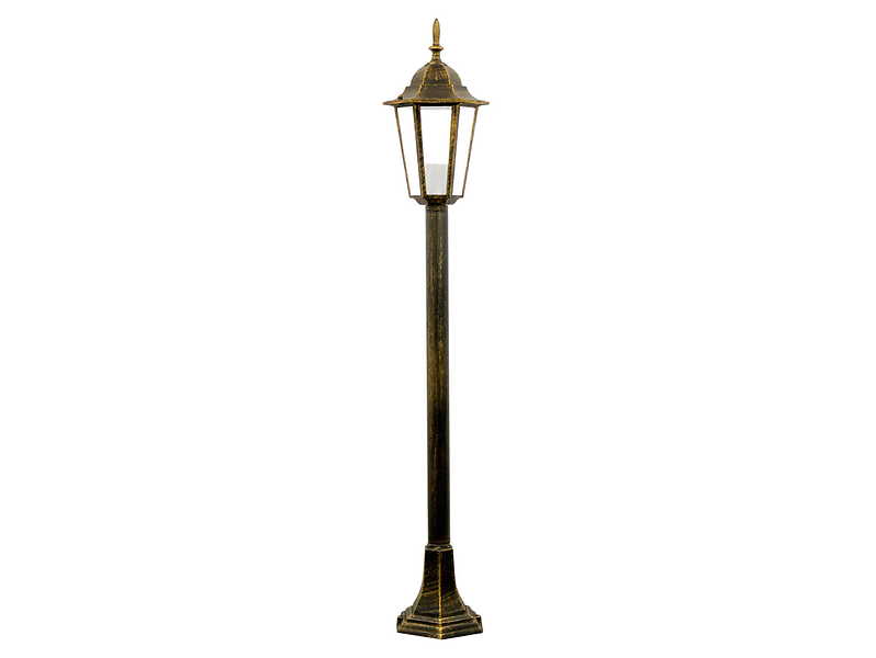 Słupek ogrodowy Liguria 100 cm aluminiowy patynowy