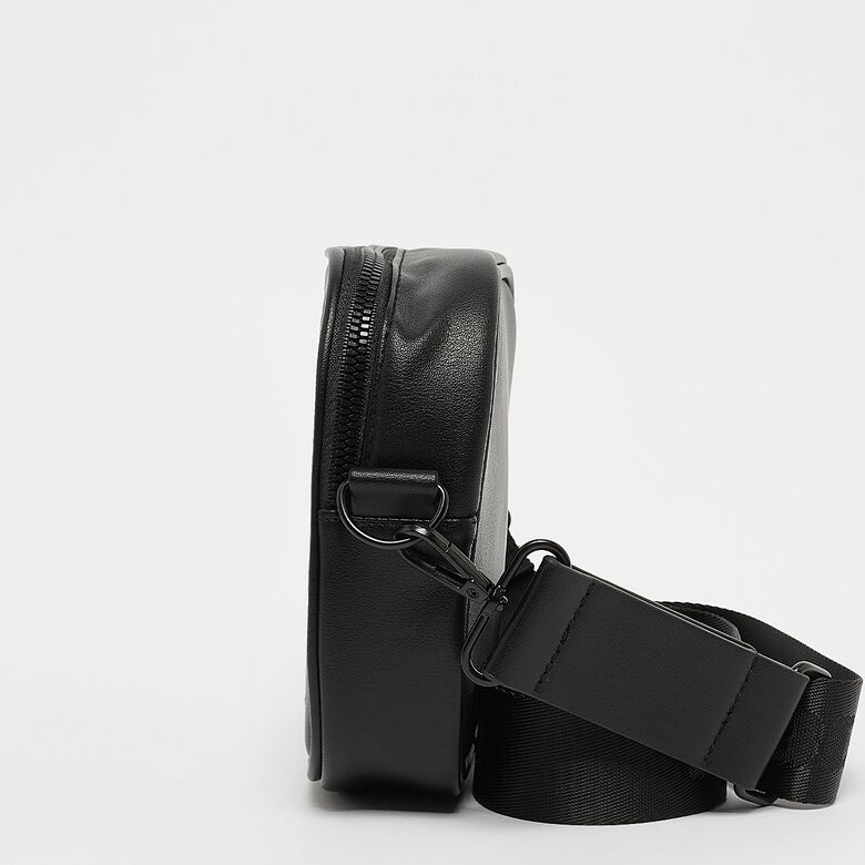 Borsa a tracolla Skibo con logo in similpelle