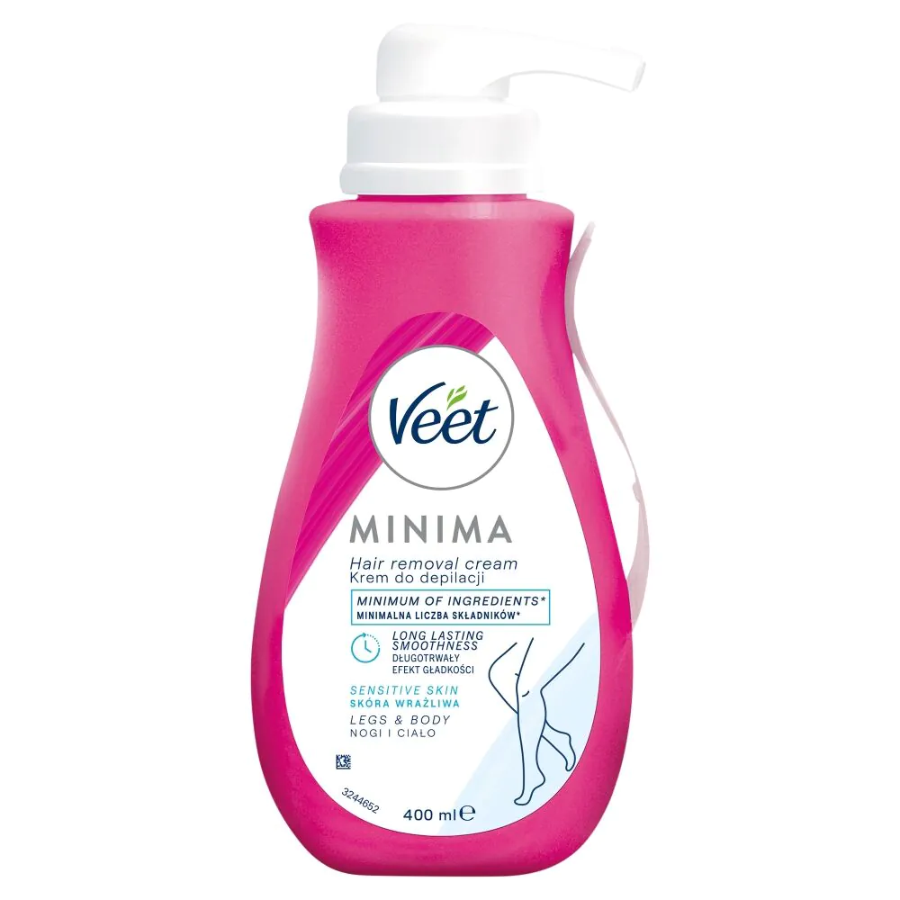 Veet Krem do Depilacji Skóra Wrażliwa z Pompką