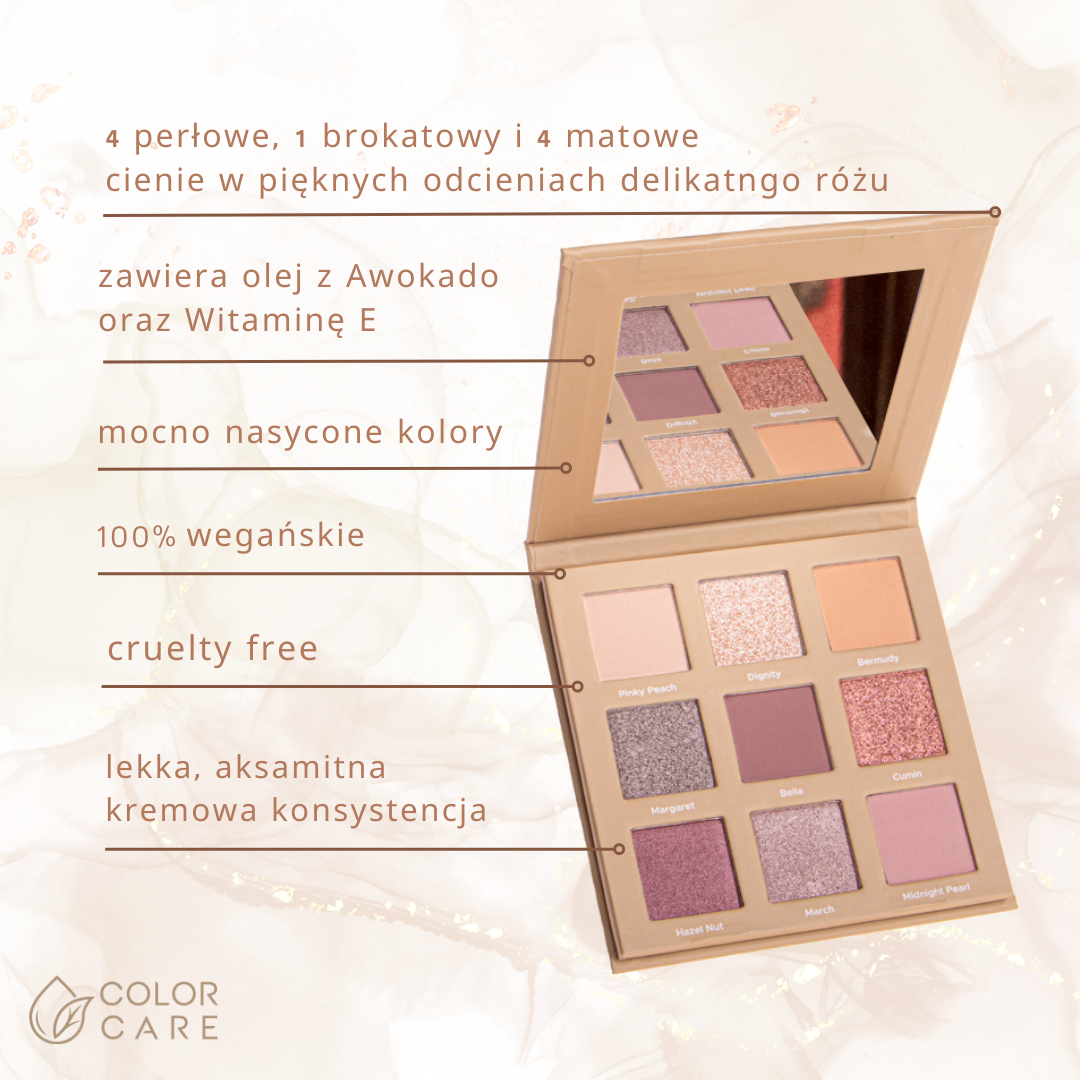 Farvepleje Rose Nude